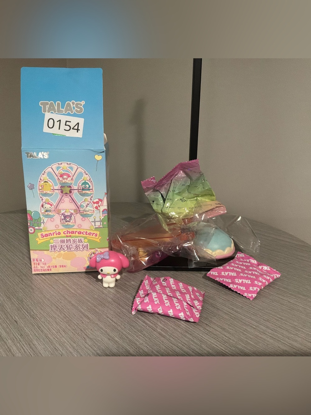 Tala’s Sanrio Characters Ferris Wheel Series - My Melody